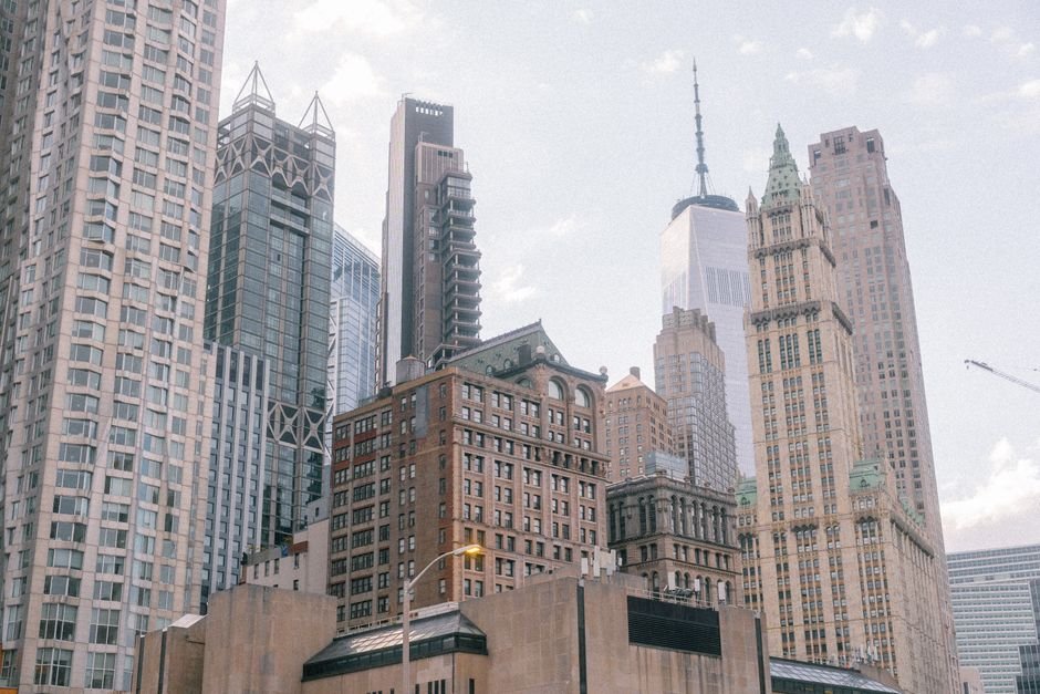 The Rise and Fall of Woolworth’s Retail Empire — Captivating view of New York City's skyline featuring iconic skyscrapers and